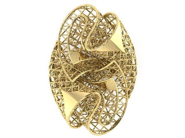 Ring ultra vision  HSFZ-X 043 3D print model_2