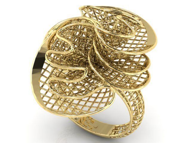 Ring ultra vision  HSFZ-X 044 3D print model_1