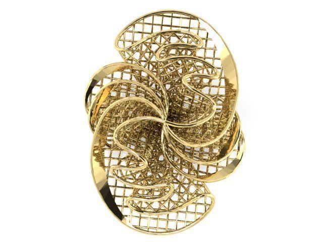 Ring ultra vision  HSFZ-X 044 3D print model_2