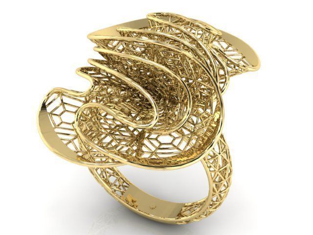 Ring ultra vision 3D print model_1