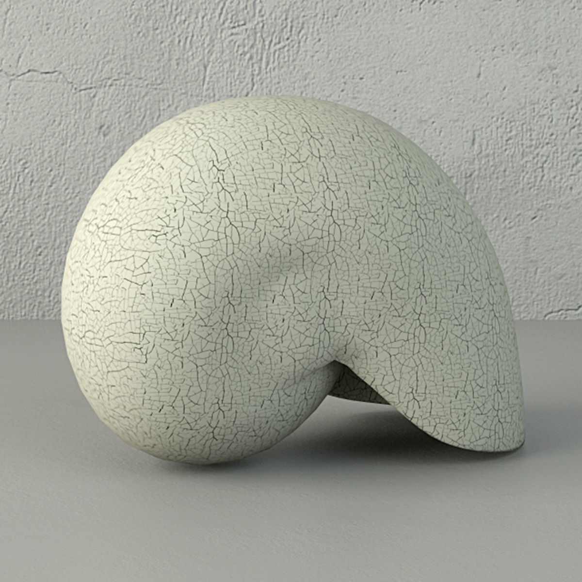 Decorative Ceramic Figures by ZARA HOME 3D model_4