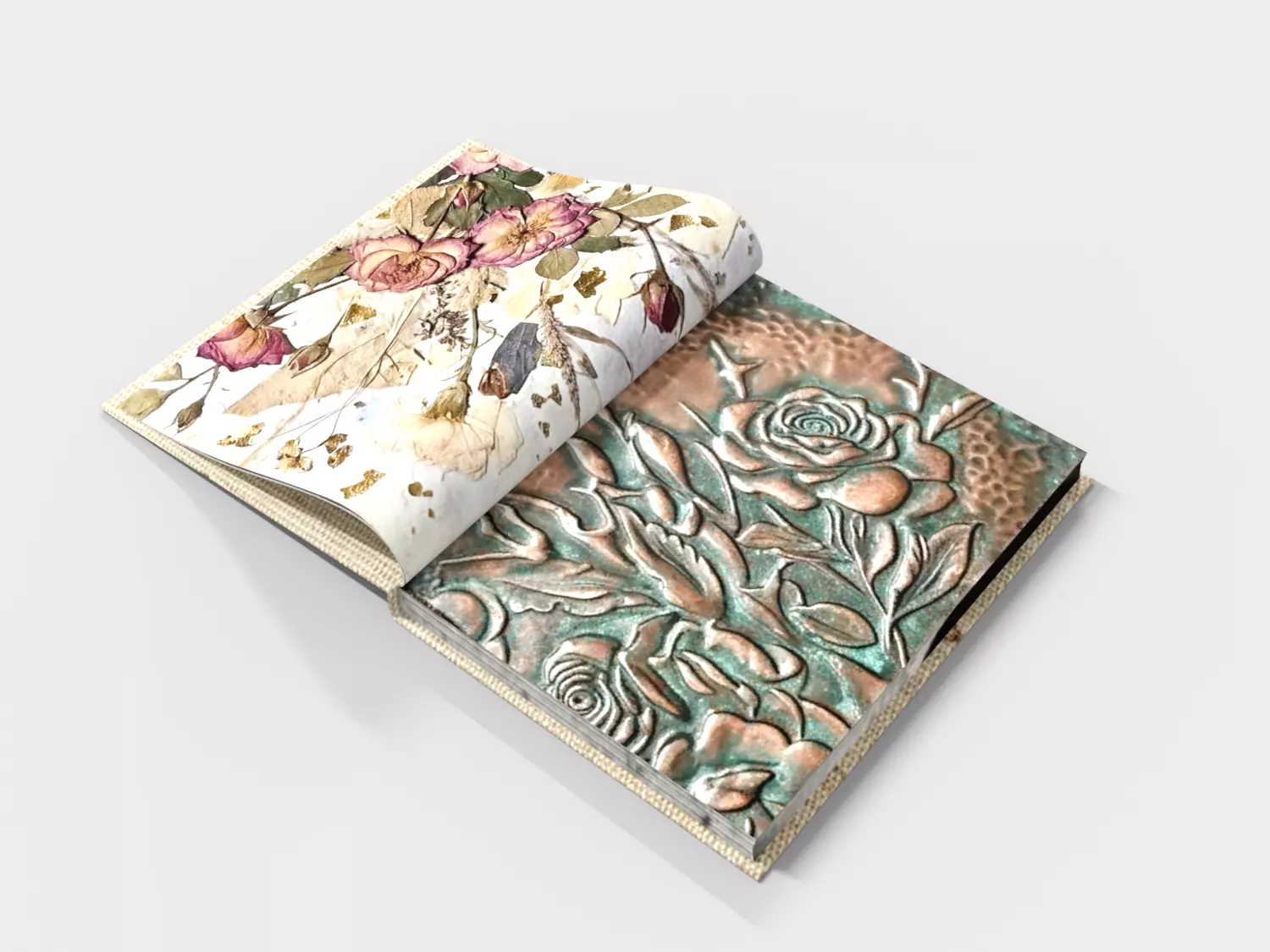 Book Everyday Free low-poly 3D model