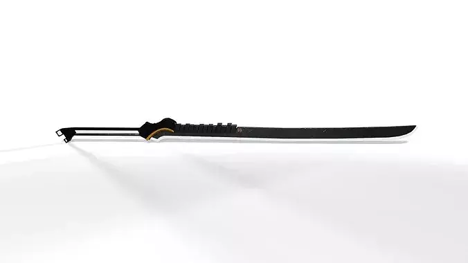 Sci-Fi Katana Sword