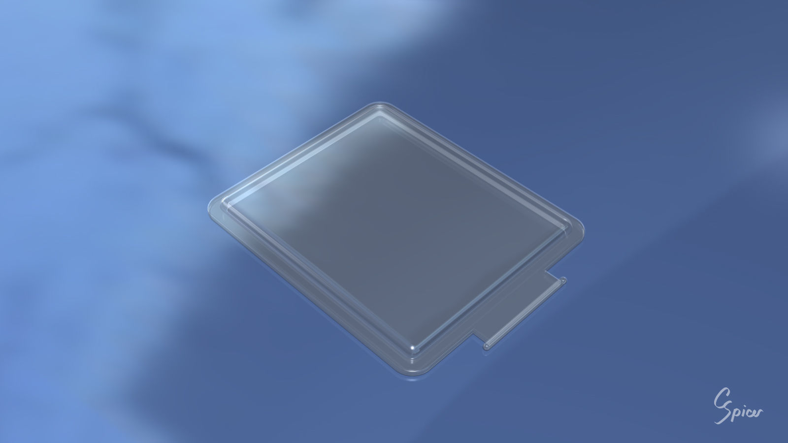 Small Plastic Terrarium 3D model_13