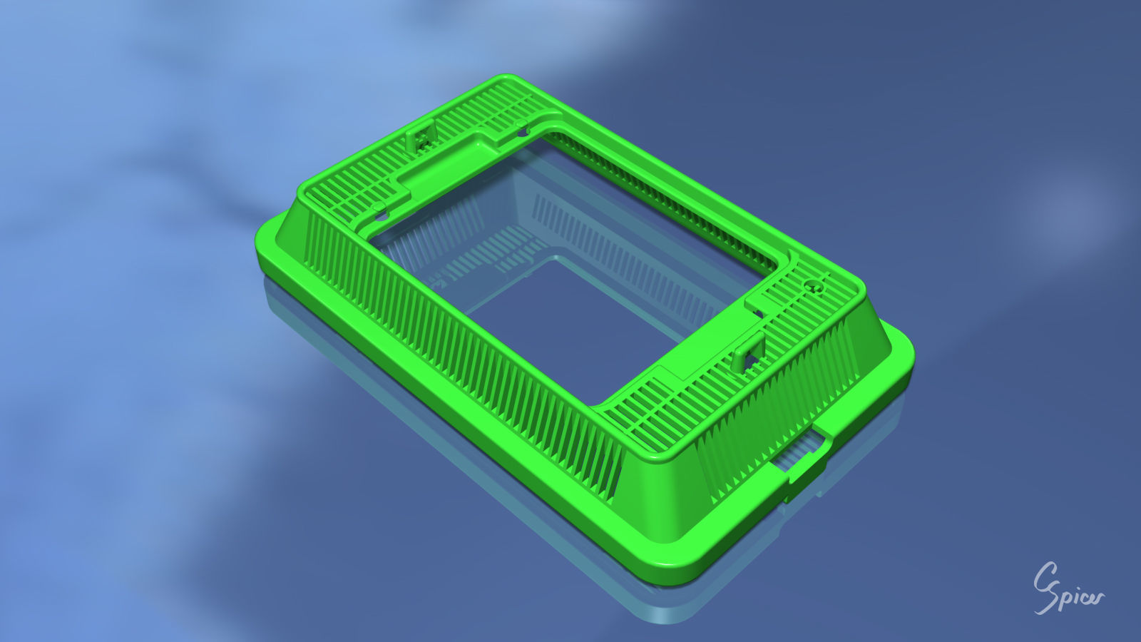 Small Plastic Terrarium 3D model_12