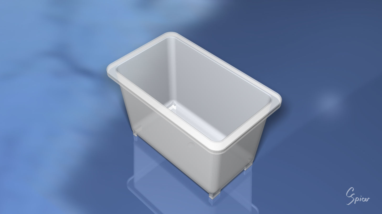 Small Plastic Terrarium 3D model_16