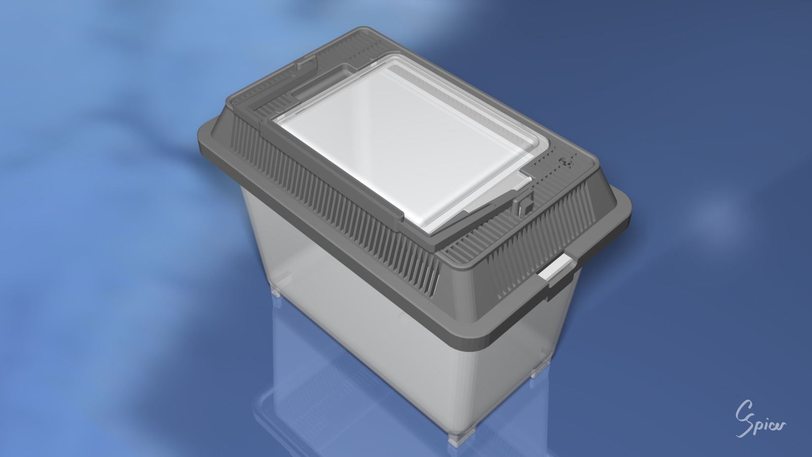 Small Plastic Terrarium 3D model_15