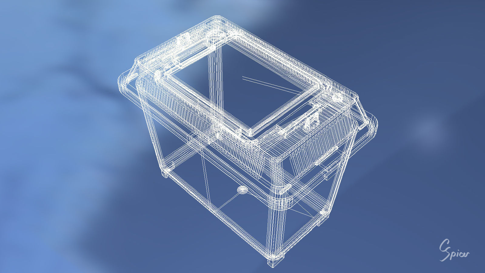 Small Plastic Terrarium 3D model_20