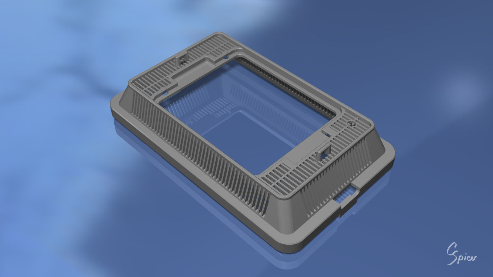 Small Plastic Terrarium 3D model_17