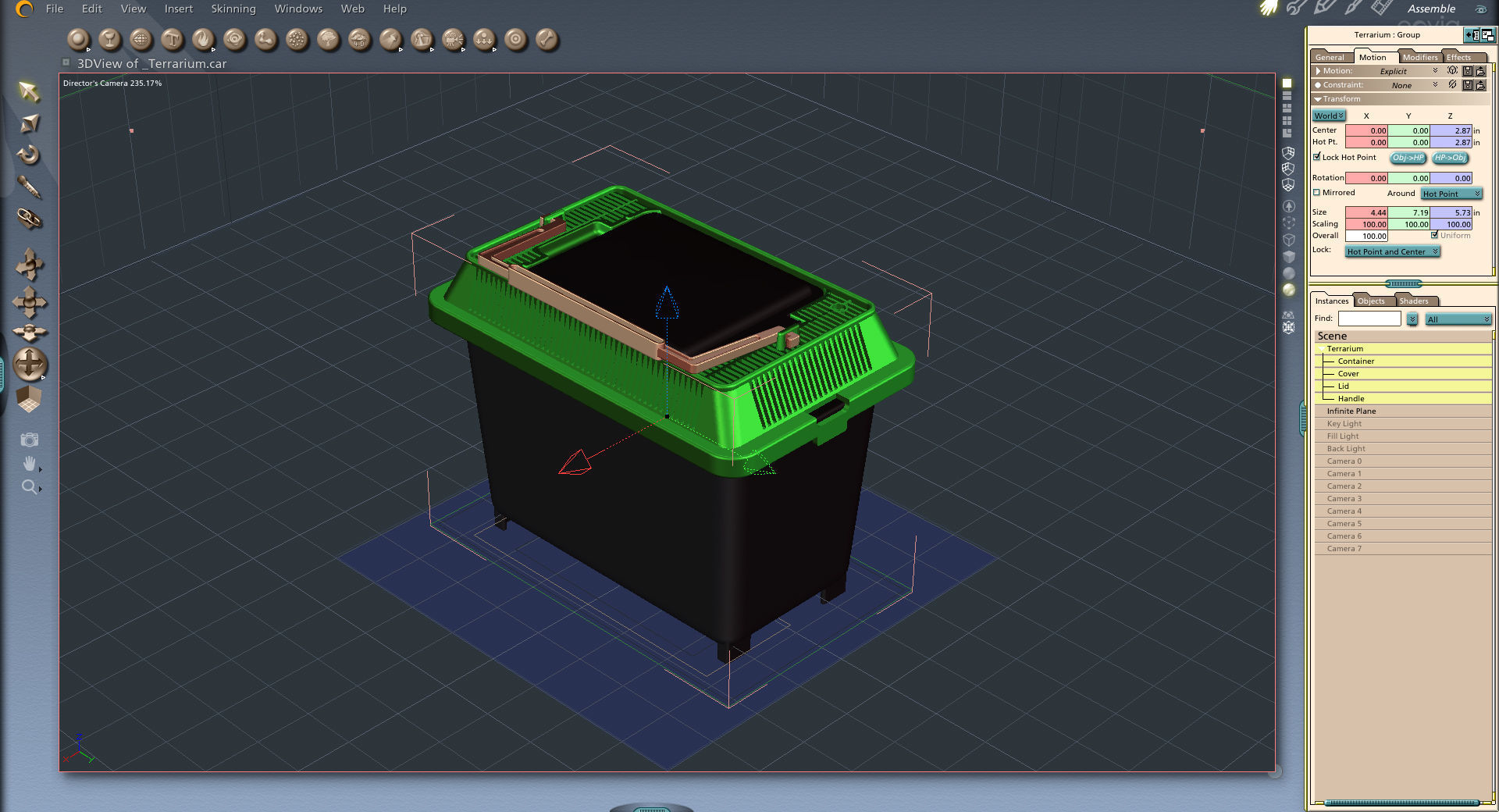Small Plastic Terrarium 3D model_26