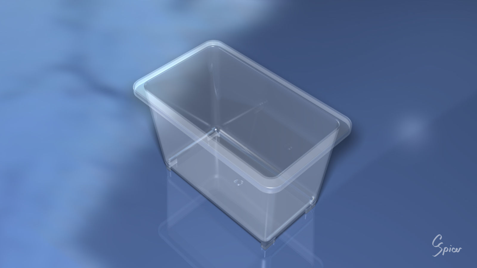 Small Plastic Terrarium 3D model_11