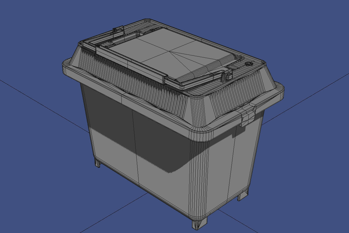 Small Plastic Terrarium 3D model_25