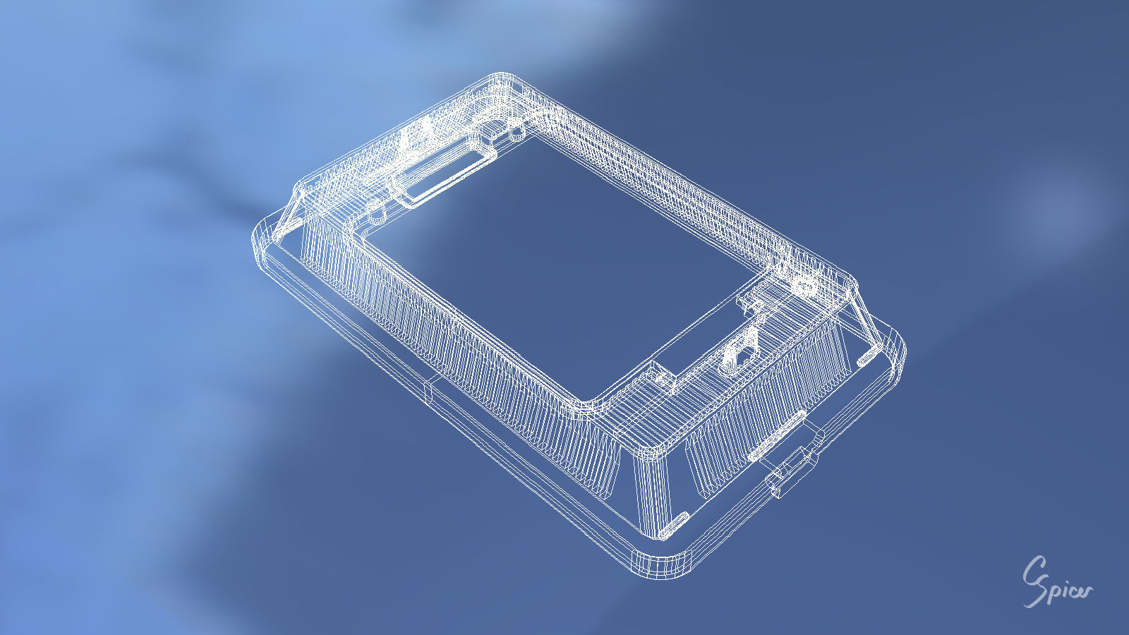 Small Plastic Terrarium 3D model_22