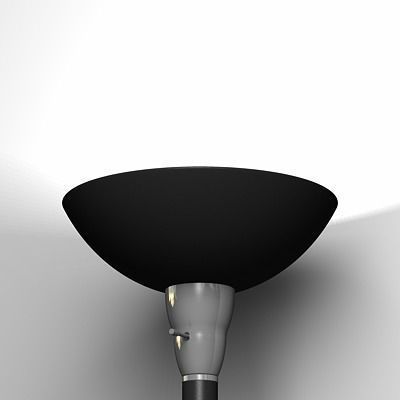 Standing Floor Lamp 3D model_1
