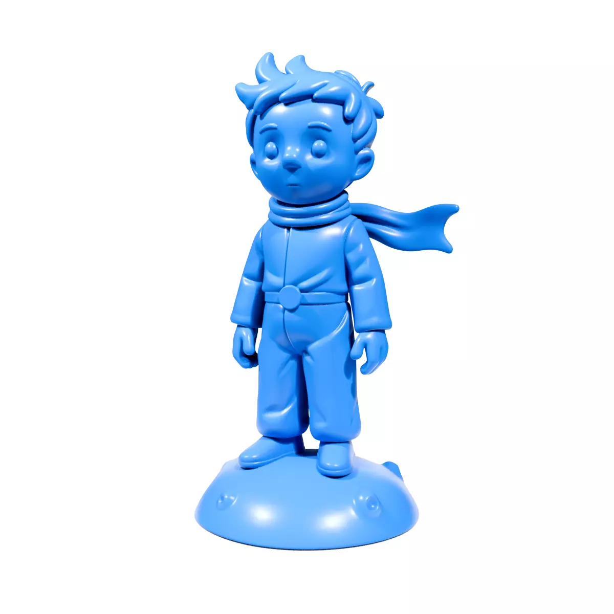 The Little Prince 3D print model