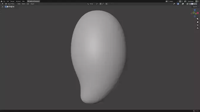 Mango 3D print model 4