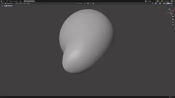Mango 3D print model 5