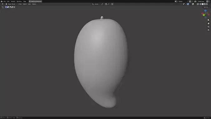 Mango 3D print model