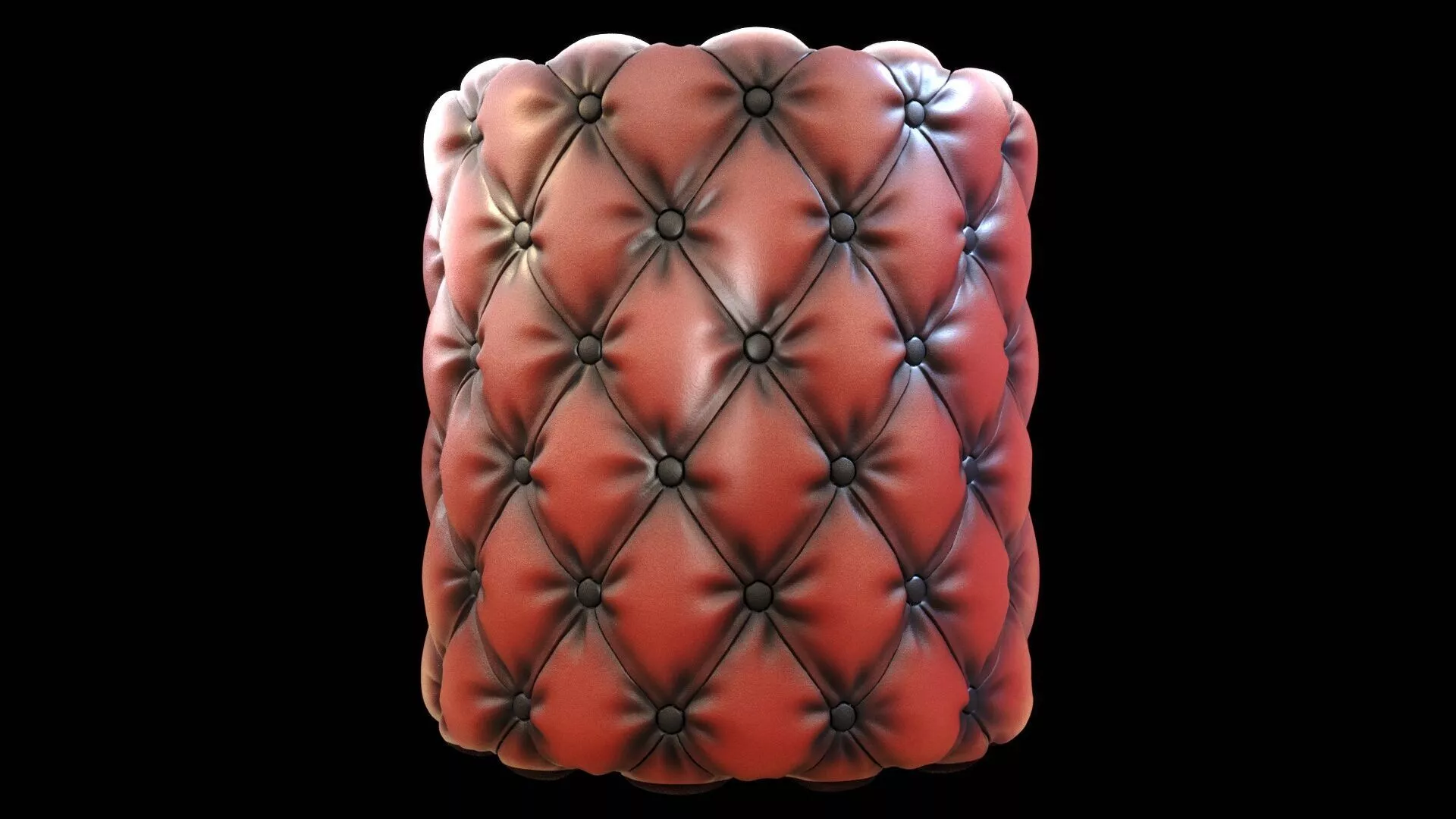 Tufted Upholstery Customizable Substance Material and Texture