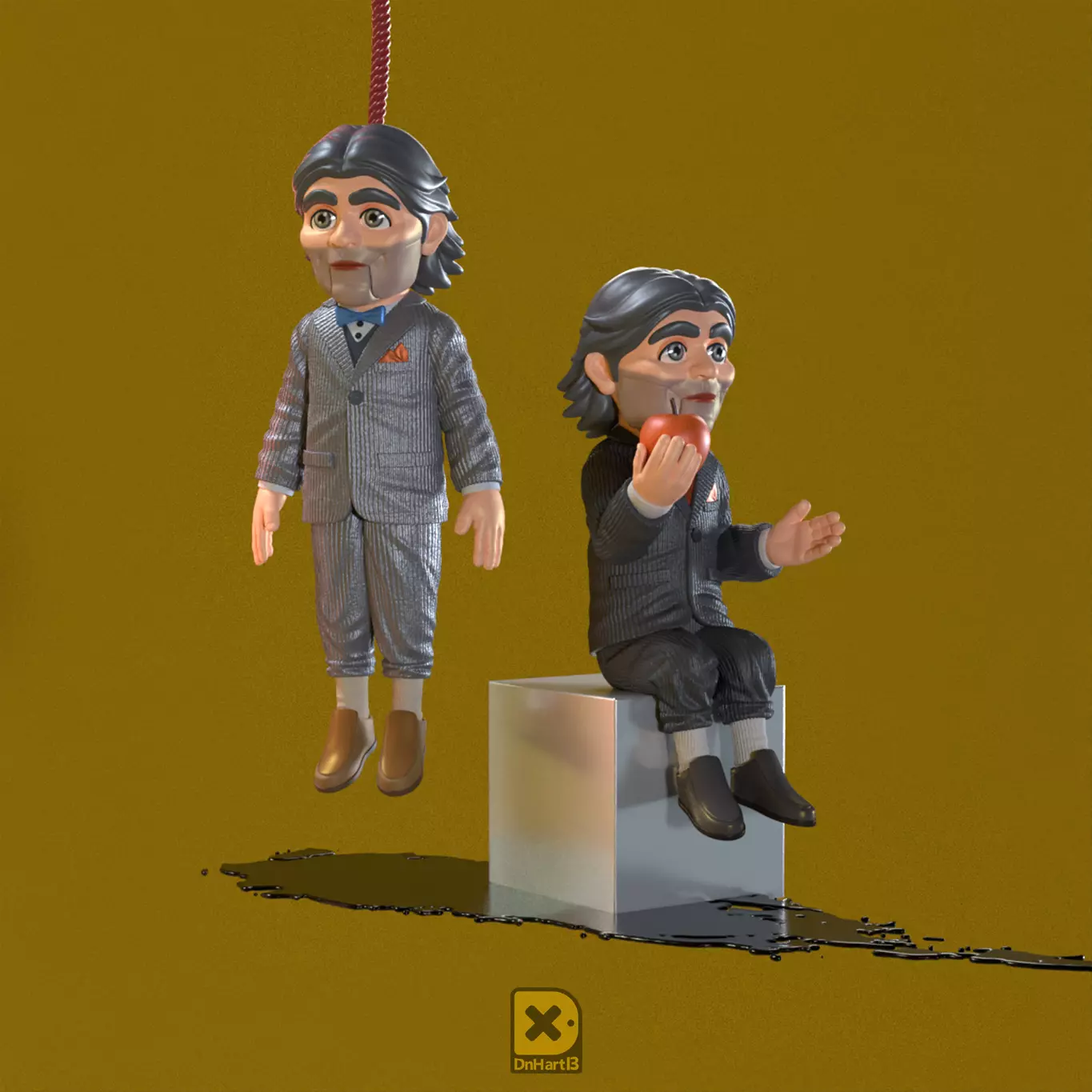 Dollman Death Stranding 3D print model