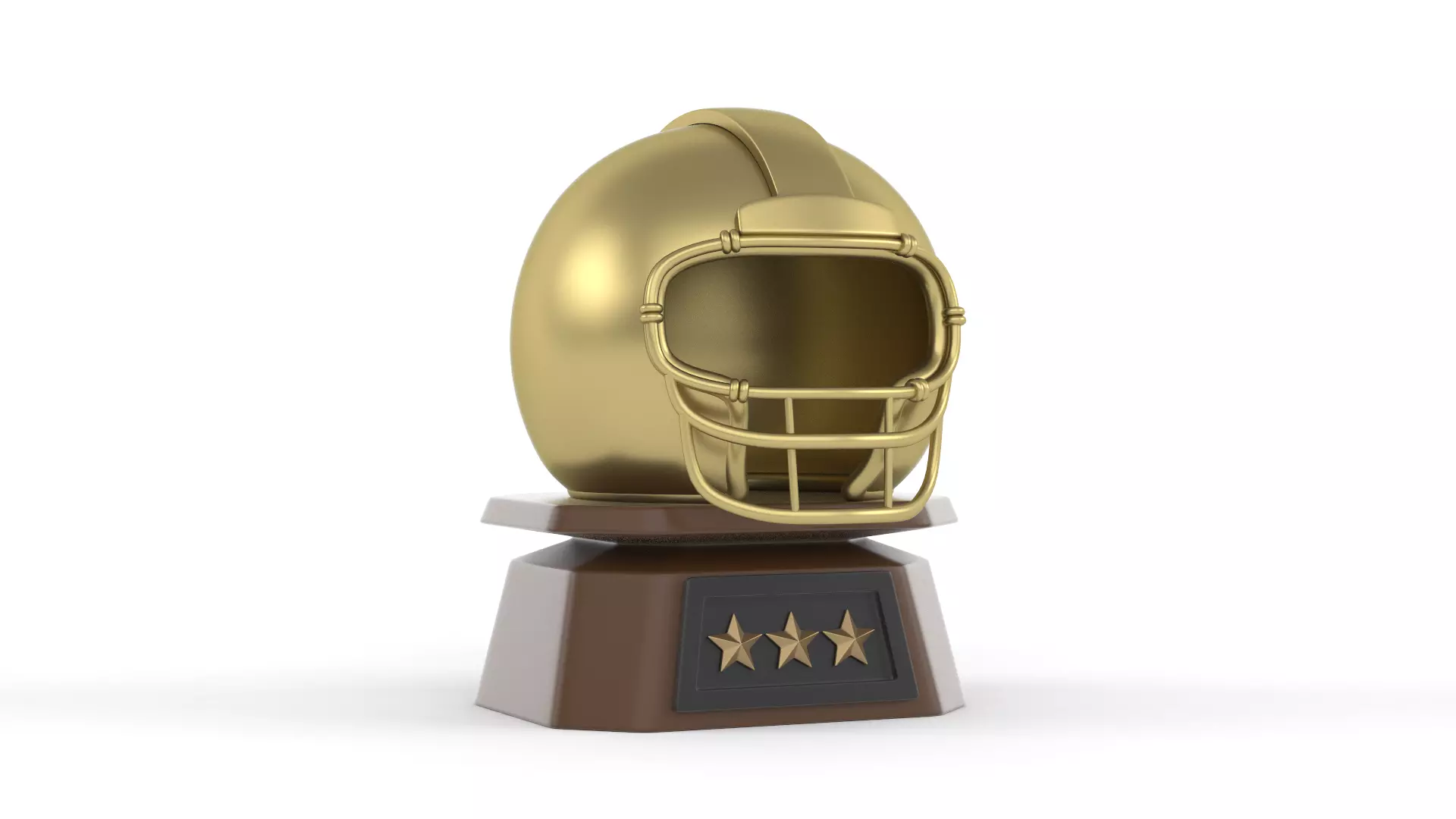 Player Regby Trophy 3D model