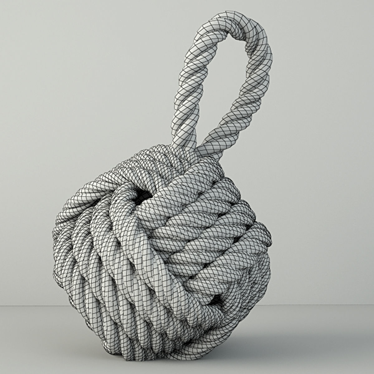 Door Stops by ZARA HOME 3D model_3