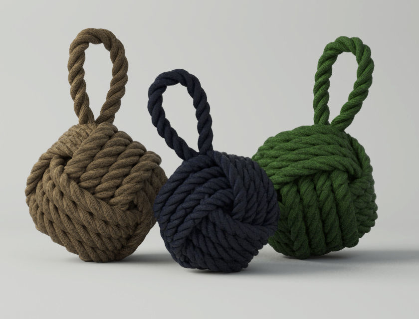 Door Stops by ZARA HOME 3D model_4