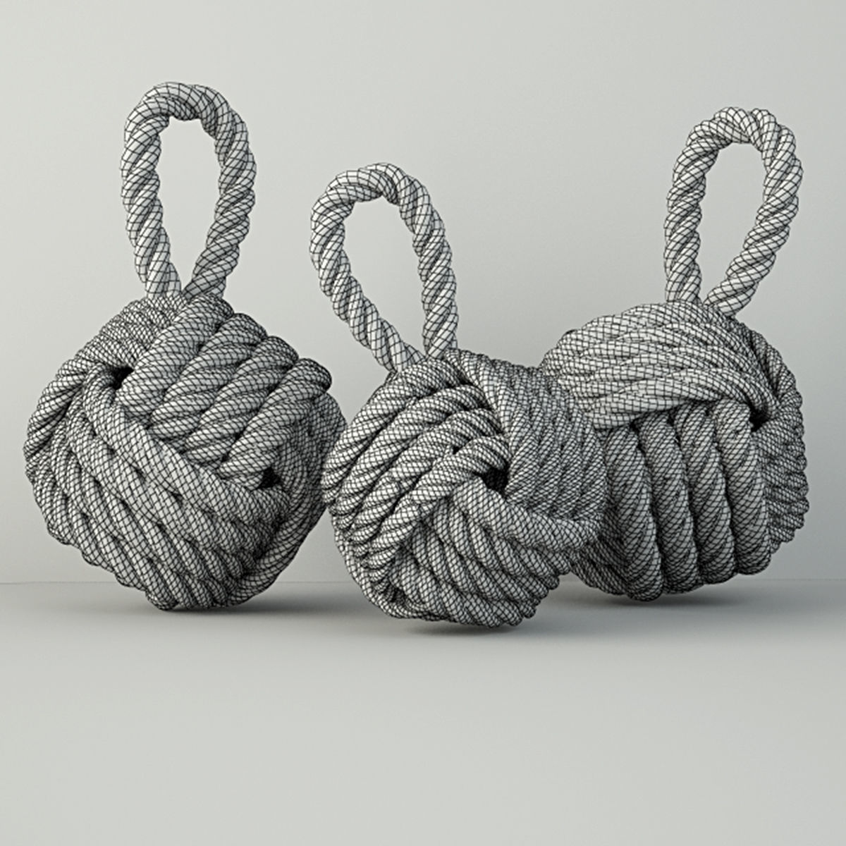 Door Stops by ZARA HOME 3D model_1