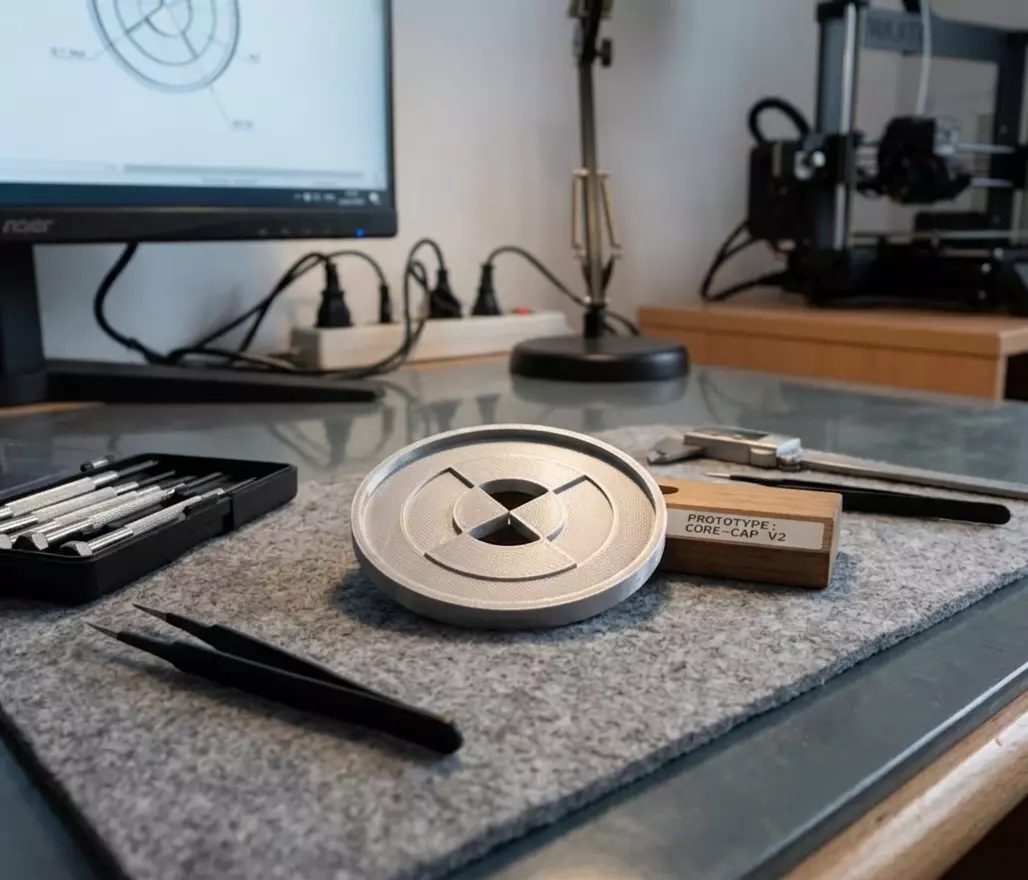 Modern Minimalist Coaster - 3D Printable 3D print model