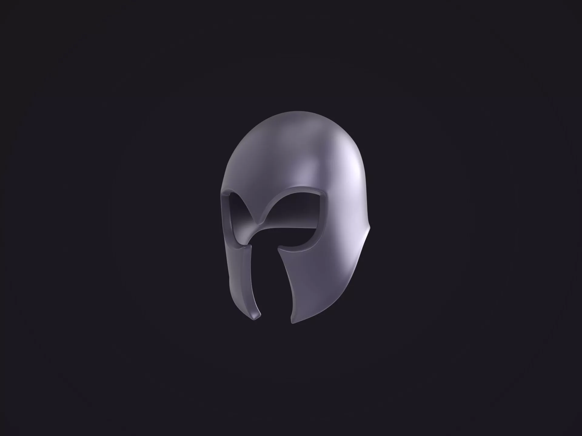 Metal Helmet 3D model