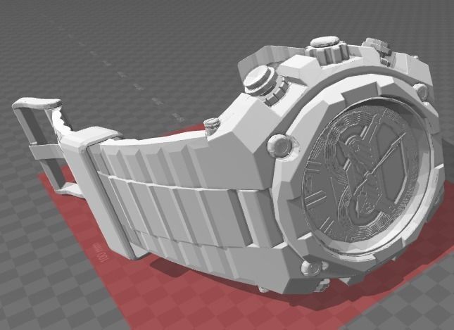 watch two watches 3D model_9