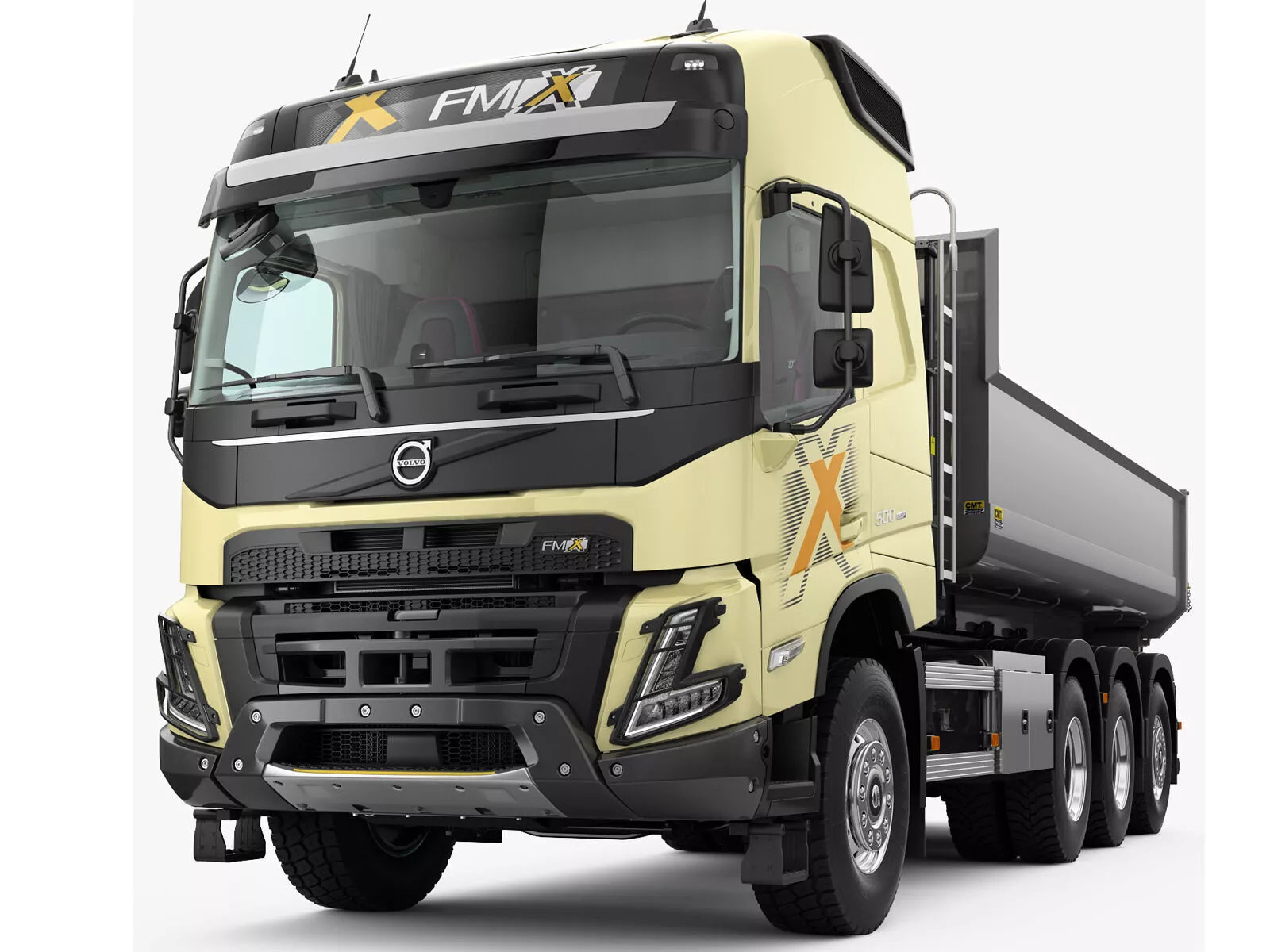 VOLVO FMX 8X4 Multilift Hooklift 2022 3D model