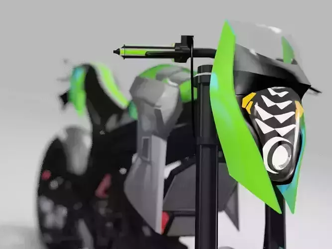 MultiTerrain Bike by Srinaths4cg