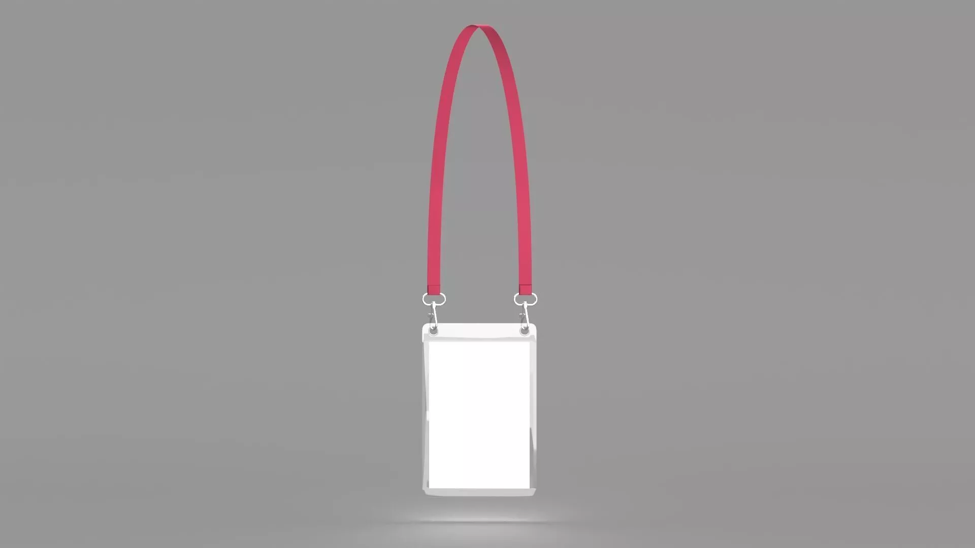plastic id card holder Free 3D model