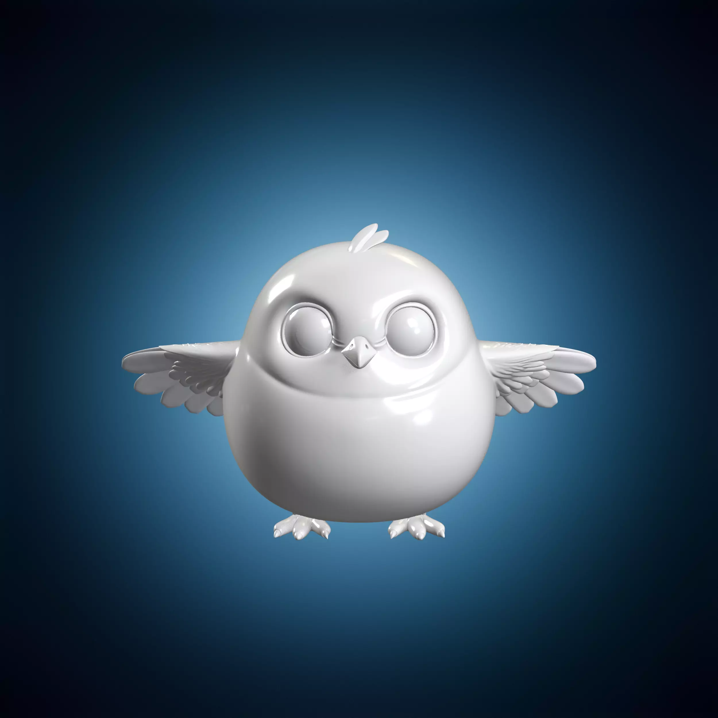 Porg Creature 3D Print Model 3D print model