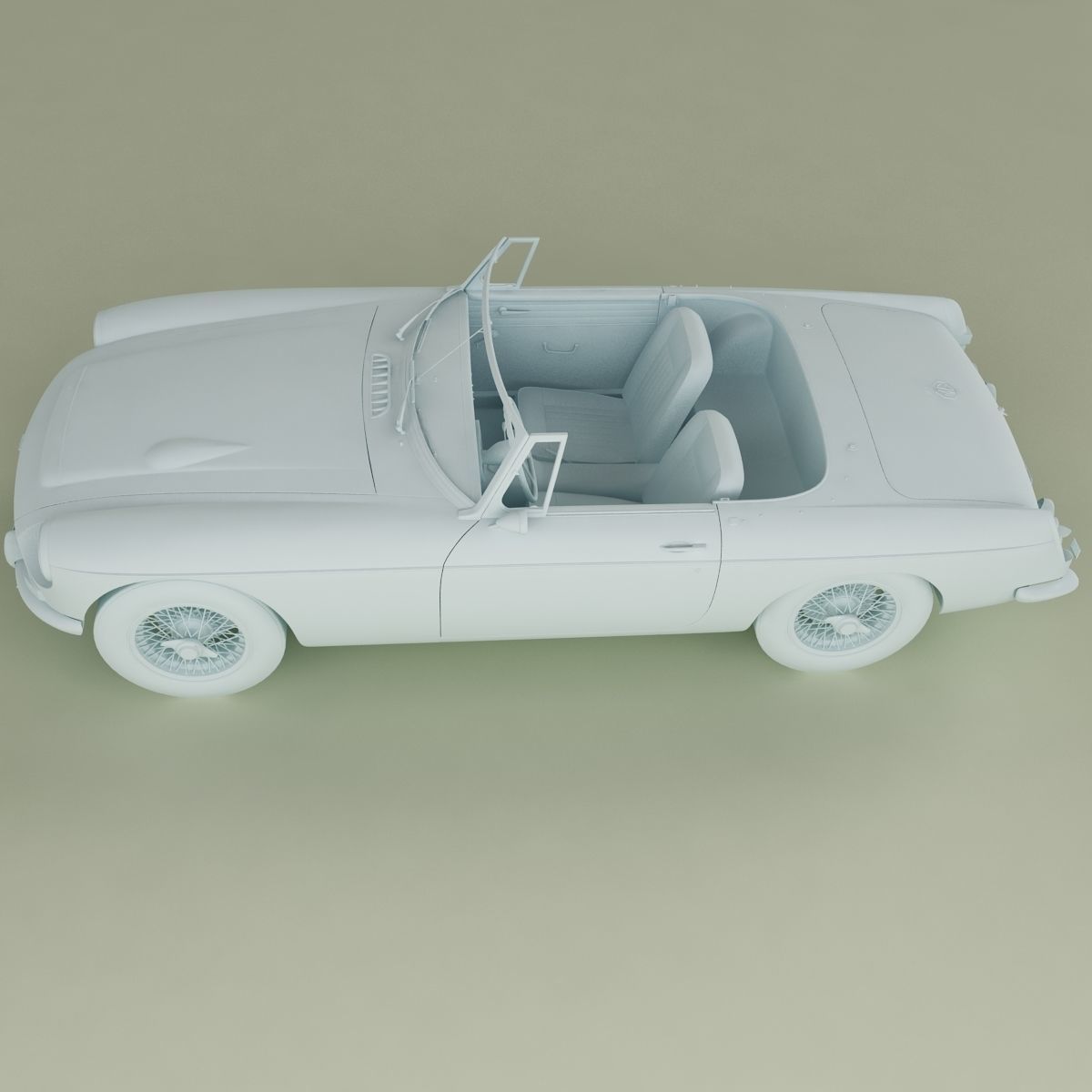 MG MGC  3D model_11