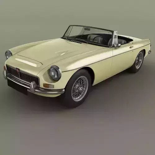 MG MGC  3D model