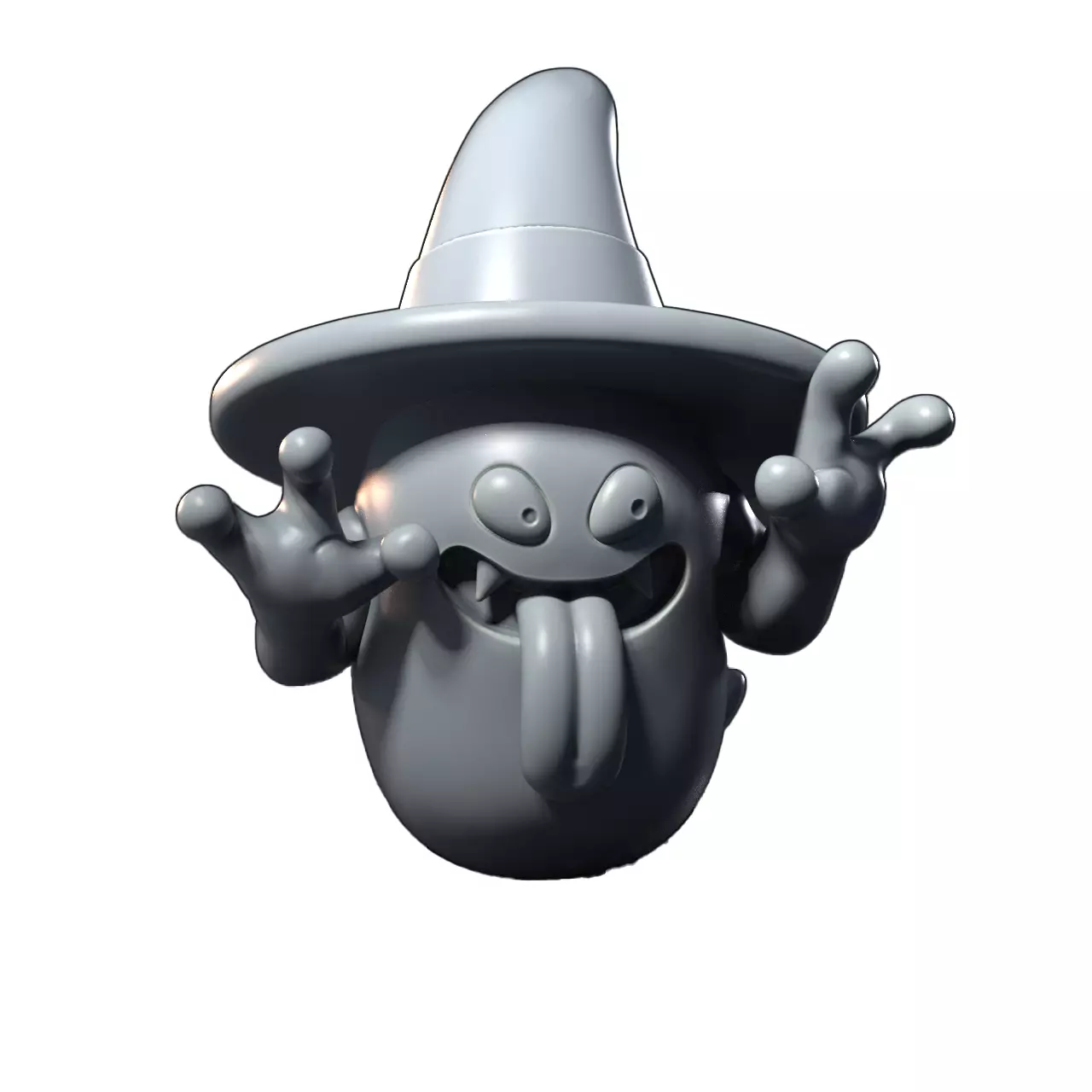 Ghost Dq 3D Print STL Miniature RPG 3D print model