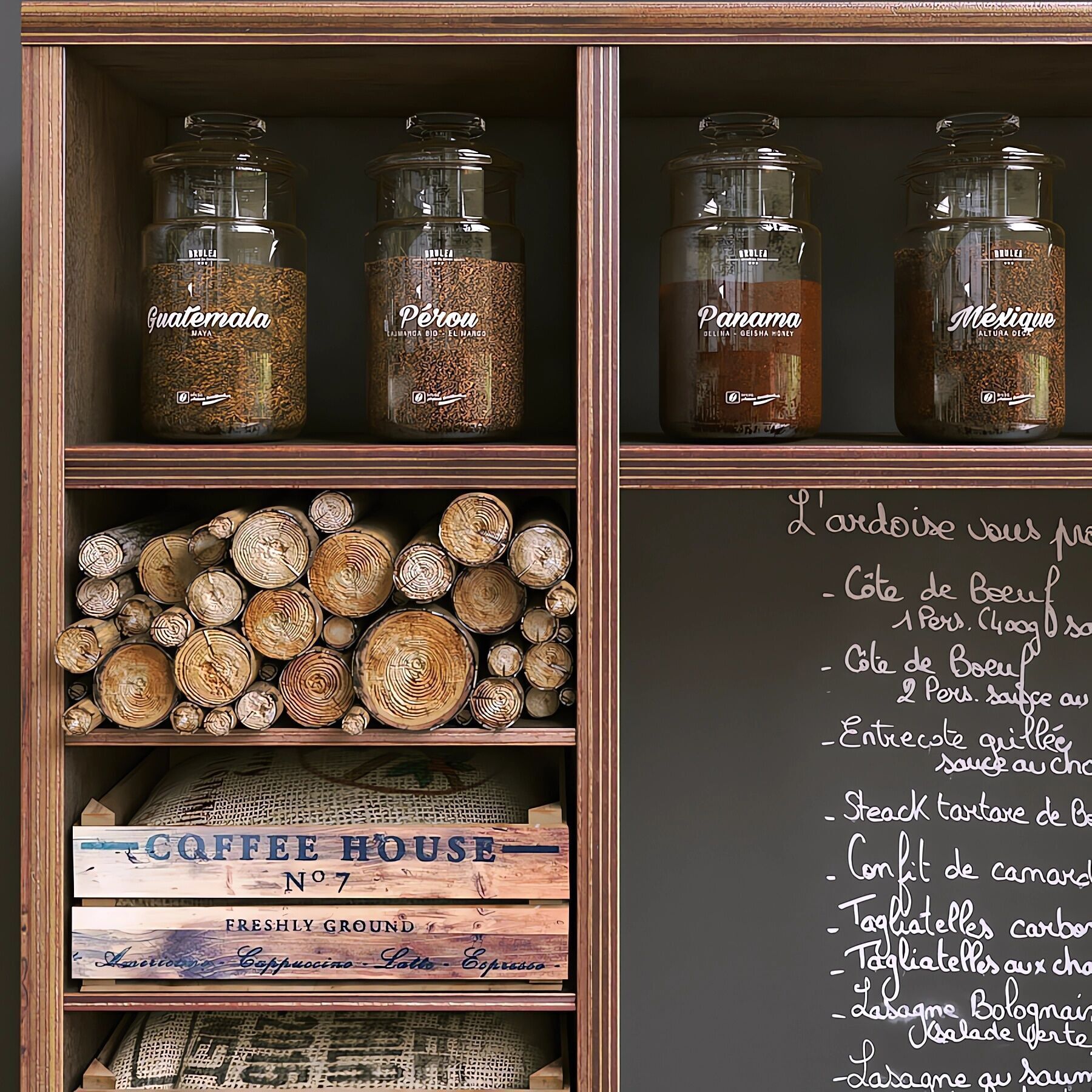 FRANKE T400 2 et les cafes brulea 3D model_2