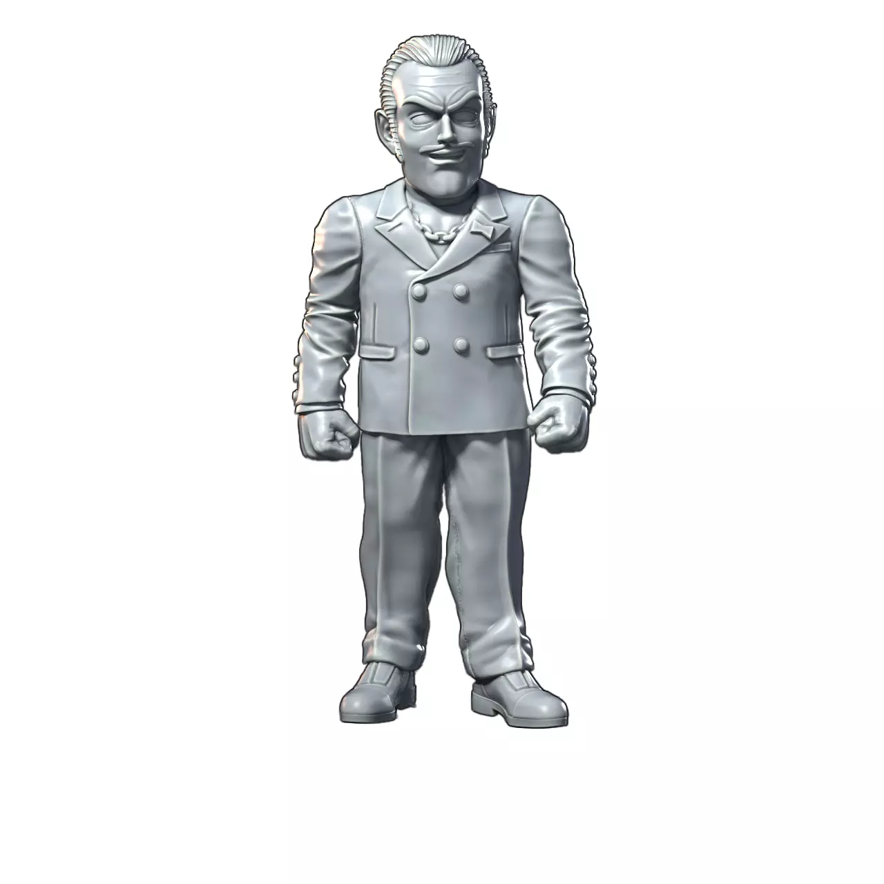 Magenta 3D Print STL Miniature RPG 3D print model