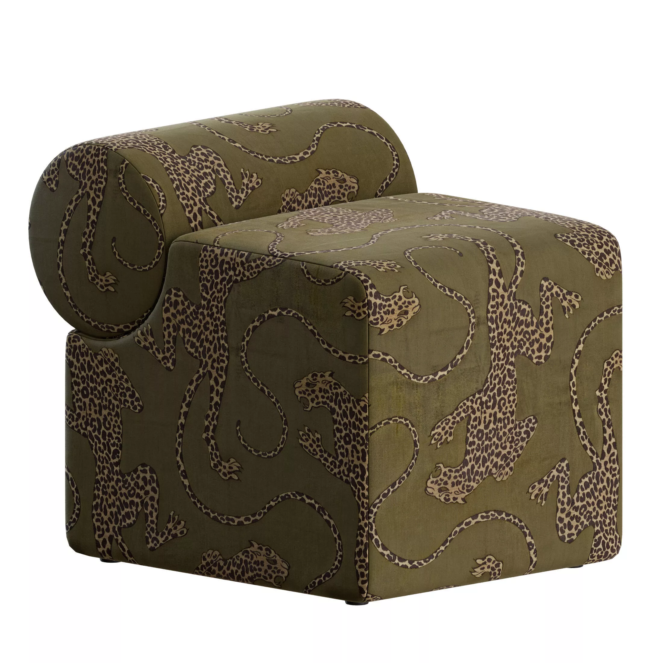 Sfera Ottoman by Kelly Wearstler 3D model