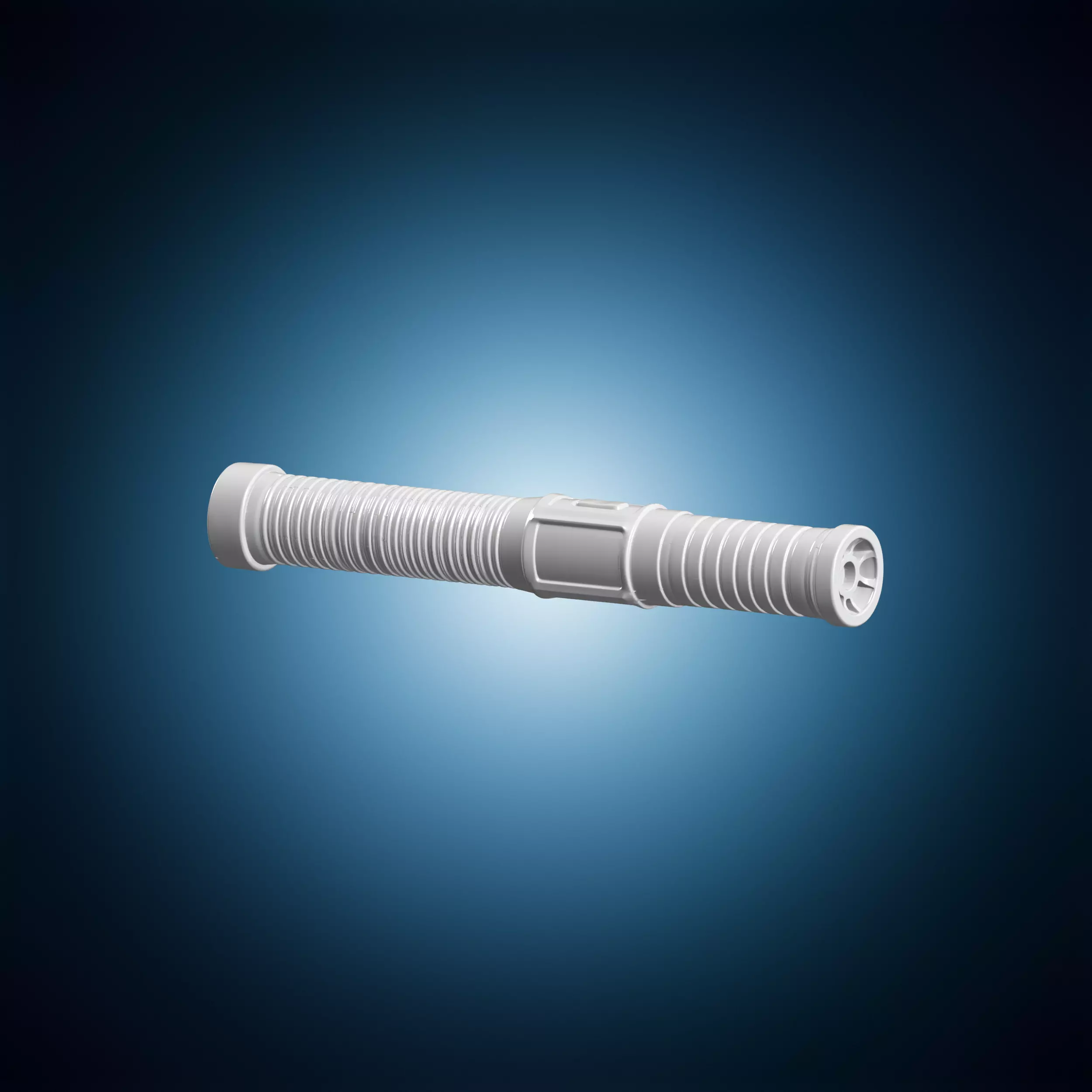 Lightsaber Hilt 3D Print Model 3D print model