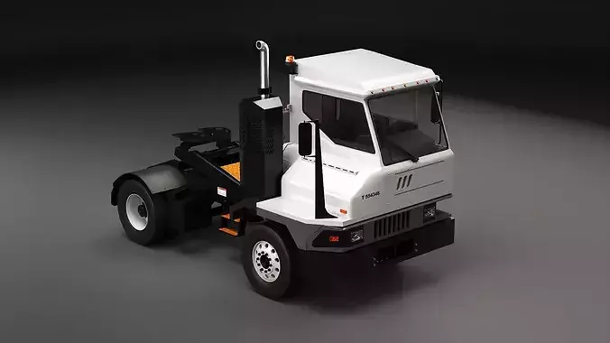 Industrial Terminal Tractor Yard Truck PBR