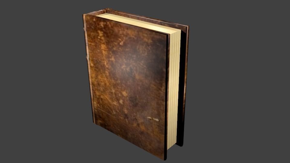 Mega adventure game scenes and 3D objects bundle 1 Low-poly 3D model_16