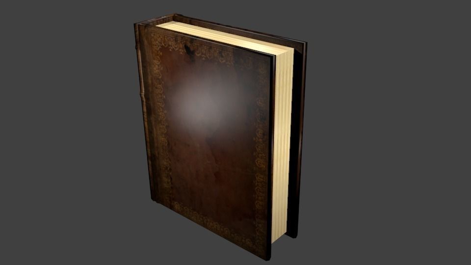 Mega adventure game scenes and 3D objects bundle 1 Low-poly 3D model_23