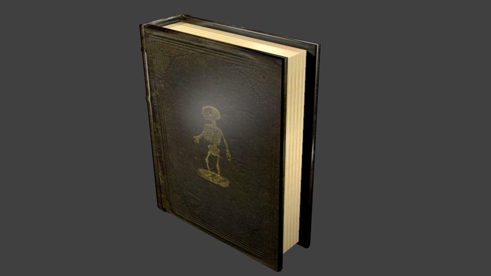 Mega adventure game scenes and 3D objects bundle 1 Low-poly 3D model_13