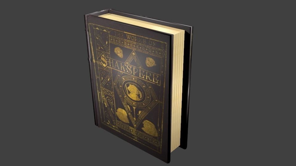 Mega adventure game scenes and 3D objects bundle 1 Low-poly 3D model_25