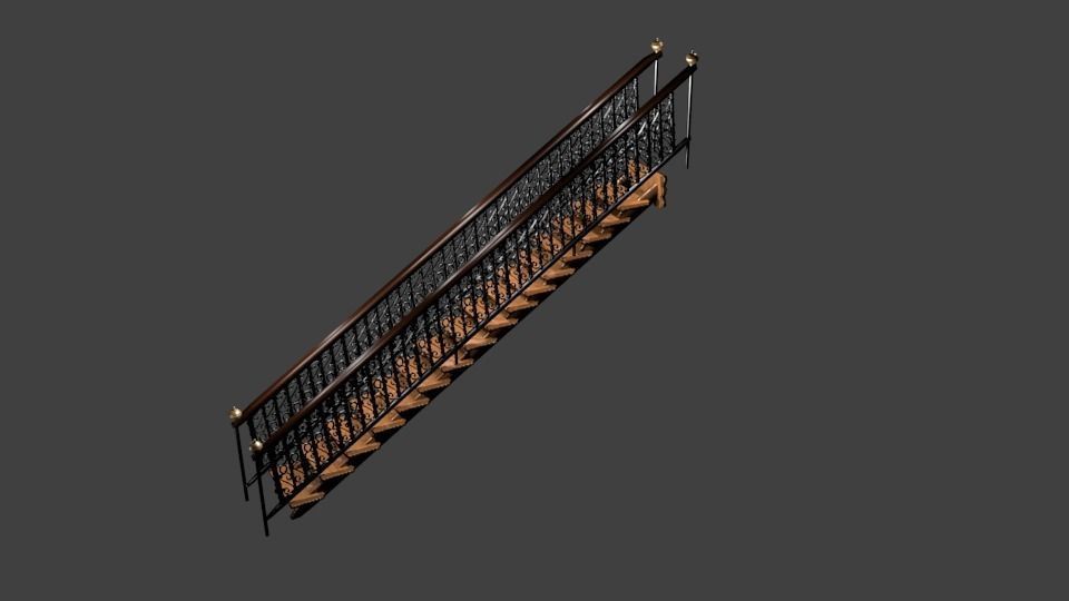 Mega adventure game scenes and 3D objects bundle 1 Low-poly 3D model_45