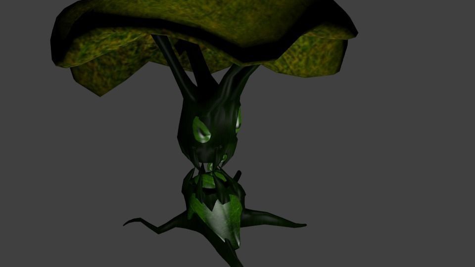 Mega adventure game scenes and 3D objects bundle 1 Low-poly 3D model_49