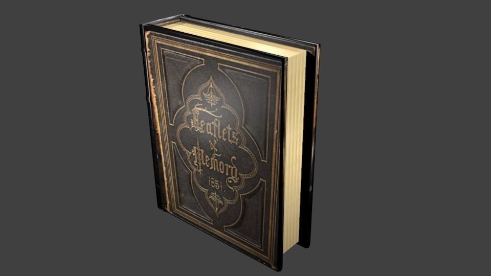 Mega adventure game scenes and 3D objects bundle 1 Low-poly 3D model_14